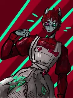 🤖 emoji Стикиры артов Telegram sticker 15 of 44