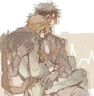 ❤️‍🔥 emoji Zhongchi⟨by Yamaoks⟩ Telegram sticker 24 of 70