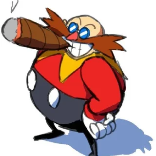 🐦 emoji Эггман кинн Telegram sticker 9 of 120
