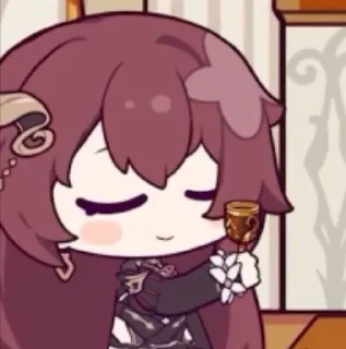 🥂 emoji Honkai 4 Telegram sticker 19 of 120