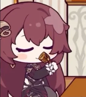 🥂 emoji Honkai 4 Telegram sticker 18 of 120