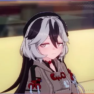 🐶 emoji |✧Coralie✧| Honkai impact 3rd Telegram sticker 22 of 28
