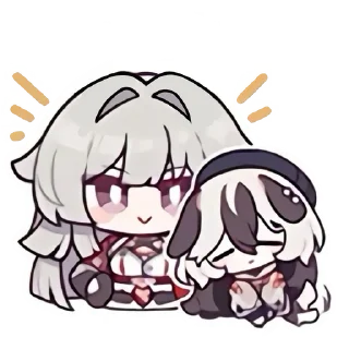 🐶 emoji |✧Coralie✧| Honkai impact 3rd Telegram sticker 6 of 28