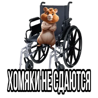 🫥 emoji ХОМЯК ГИТЛЕР Telegram sticker 6 of 19