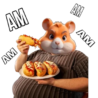 🫥 emoji ХОМЯК ГИТЛЕР Telegram sticker 10 of 19