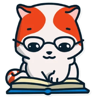 👓 emoji Marsey the cat:: @f3r0xus Telegram sticker 6 of 120