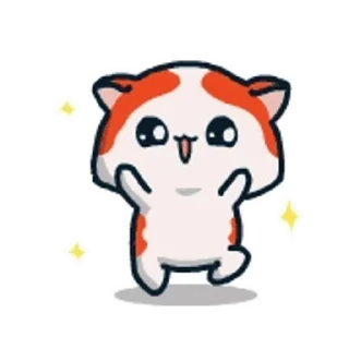 😊 emoji Marsey the cat:: @f3r0xus Telegram sticker 22 of 120