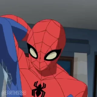 Sticker from Spider-Man • @Earth928B