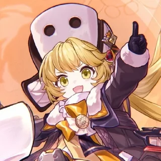👍 emoji Honkai star Telegram sticker 21 of 51