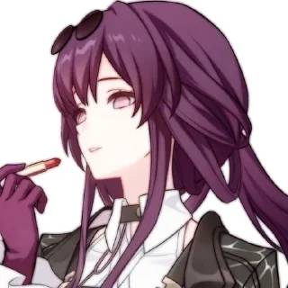 😘 emoji Honkai star Telegram sticker 12 of 51