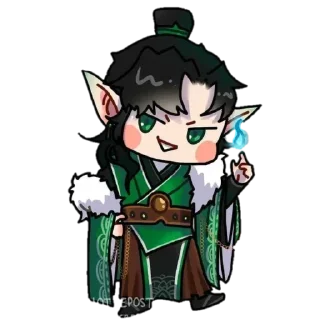 🌟 emoji Ци Жунчик♡ Telegram sticker 20 of 78