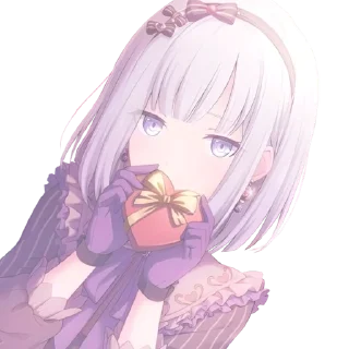 🌟 emoji ⟨⟨ KANADE YOISAKI ' @horikanaD Telegram sticker 24 of 32