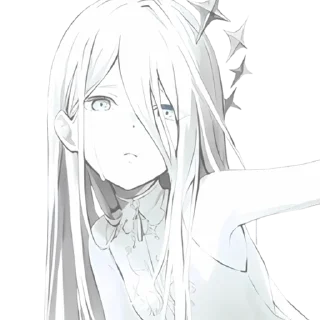 🌟 emoji ⟨⟨ KANADE YOISAKI ' @horikanaD Telegram sticker 5 of 32