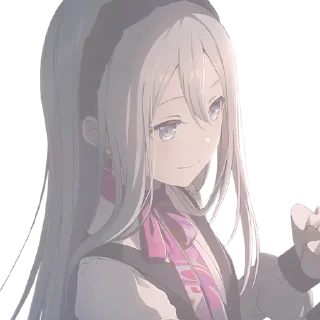 🌟 emoji ⟨⟨ KANADE YOISAKI ' @horikanaD Telegram sticker 6 of 32