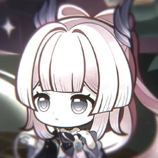 🌟 emoji 𝐊𝐎𝐊𝐎𝐌𝐈 @mint_chew #Вэйс Telegram sticker 24 of 90