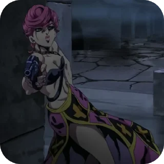 🙄 emoji Trish Una Telegram sticker 14 of 61
