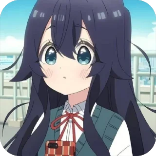 ☺️ emoji Shizuka :3 Telegram sticker 10 of 23