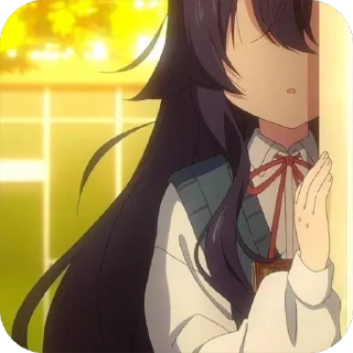 😦 emoji Shizuka :3 Telegram sticker 20 of 23
