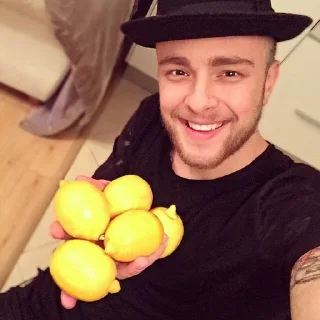 🍋 emoji егор крид Telegram sticker 13 of 51