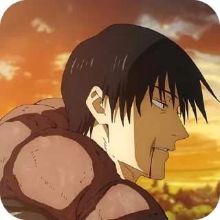 😥 emoji Toji Fushiguro • @Earth928B Telegram sticker 15 of 50