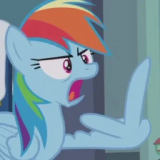 🌈 emoji Бандитка Кочо Радуга Telegram sticker 19 of 46