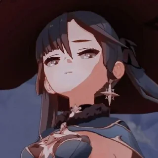 😒 emoji Mona the best Telegram sticker 22 of 65