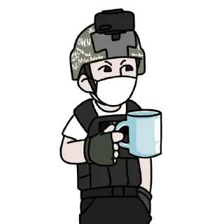 ☕ emoji Timofey Kulyamov Telegram sticker 12 of 18