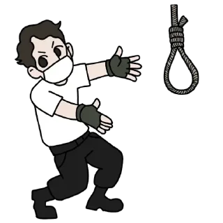 🪢 emoji Timofey Kulyamov Telegram sticker 8 of 18