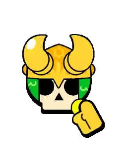 Sticker from 💖Brawl Stars Pins🙂3