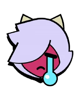 😭 emoji 💖Brawl Stars Pins🙂2 Telegram sticker 24 of 119
