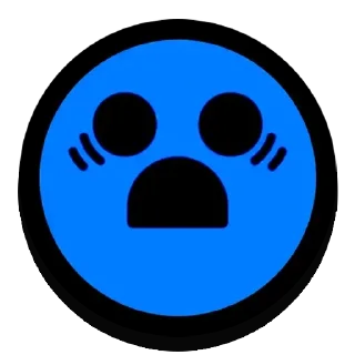 😱 emoji Brawl Stars Telegram sticker 18 of 90