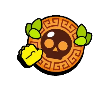 🪙 emoji 💖Brawl Stars Pins🙂3 Telegram sticker 24 of 117