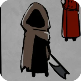 🪓 emoji Mr.Hood🪓🔥 || Creator: @EboboC Telegram sticker 1 of 110