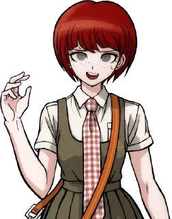 😅 emoji 🍓 koizumi mahiru by @wanna_s_l_e_e_p 🙃 Telegram sticker 4 of 81
