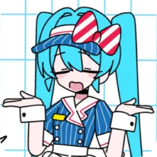 Sticker from 🌟MIKUxTETO🌟 :: @Black_Coffi