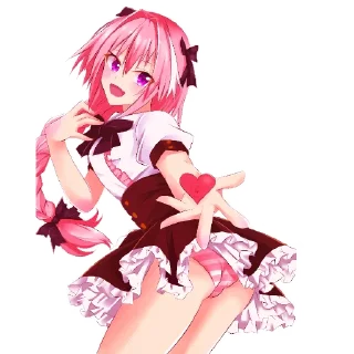 🛐 emoji Астольфо 𓆏 @porn_plot Telegram sticker 11 of 15