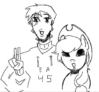 Sticker from creator pidaras