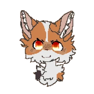 🟧 emoji Кет Telegram sticker 14 of 15
