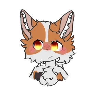 🌟 emoji Кет Telegram sticker 15 of 15