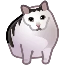 🐈‍⬛ emoji китти кет Telegram sticker 11 of 48