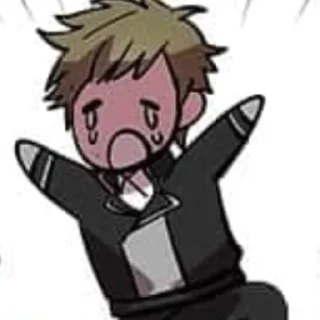 Sticker from Anime stickers