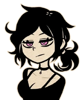 🌟 emoji Ashley Graves | @kirplx Telegram sticker 12 of 55