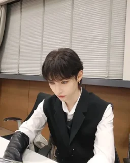 😐 emoji skz Telegram sticker 14 of 29