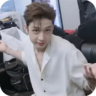 ✋ emoji юнка канон skz Telegram sticker 6 of 46