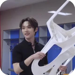 🎸 emoji юнка канон skz Telegram sticker 9 of 46