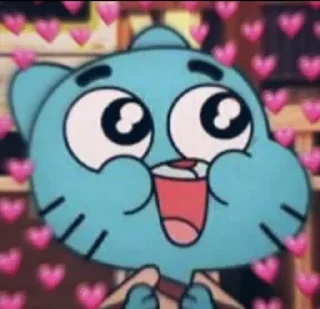 🤩 emoji Gumball від @rin_rin66 Telegram sticker 10 of 91