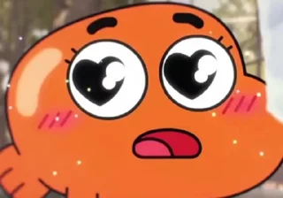 😍 emoji Gumball від @rin_rin66 Telegram sticker 11 of 91