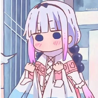🤍 emoji Kanna Telegram sticker 9 of 35