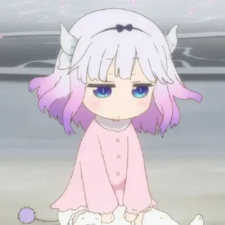 🤍 emoji Kanna Telegram sticker 7 of 35