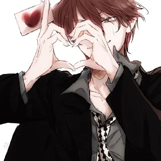 🃏 emoji Хисока @rrrrriom Telegram sticker 24 of 50